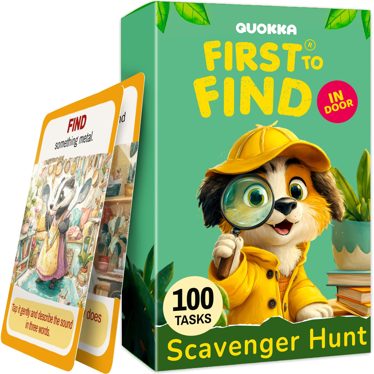 Educational Card Game P126