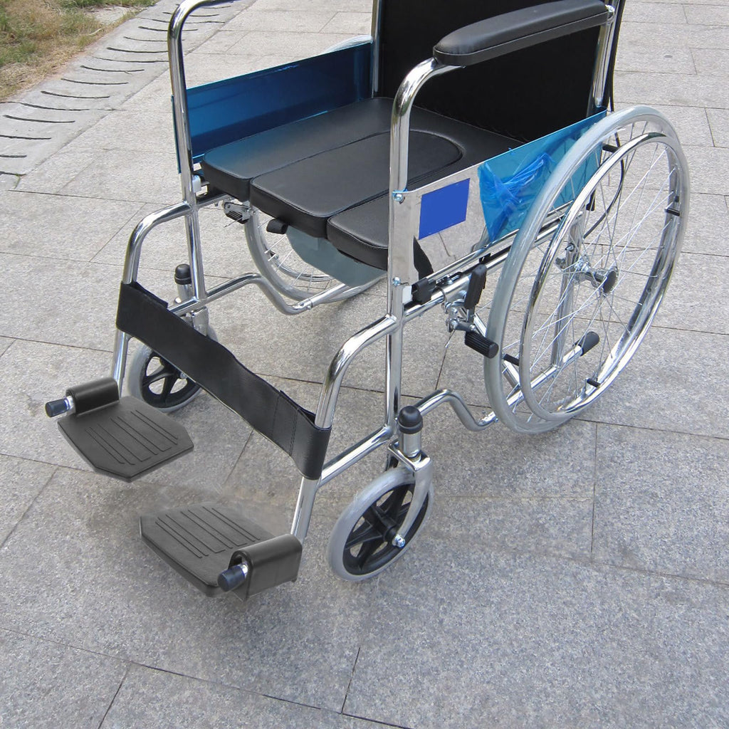 Replacement Wheelchair Footrest 2pcs Heavy Duty F634158
