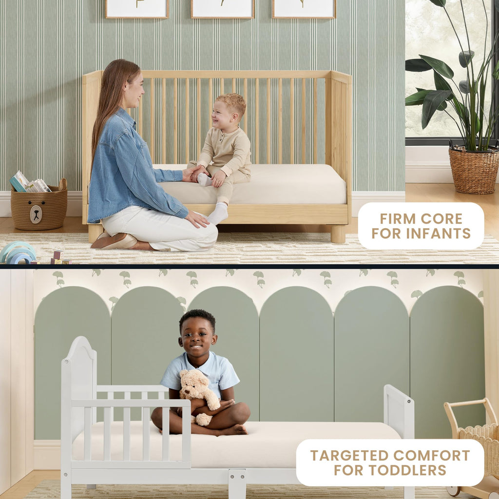 Organic Crib and Toddler Mattress U162876