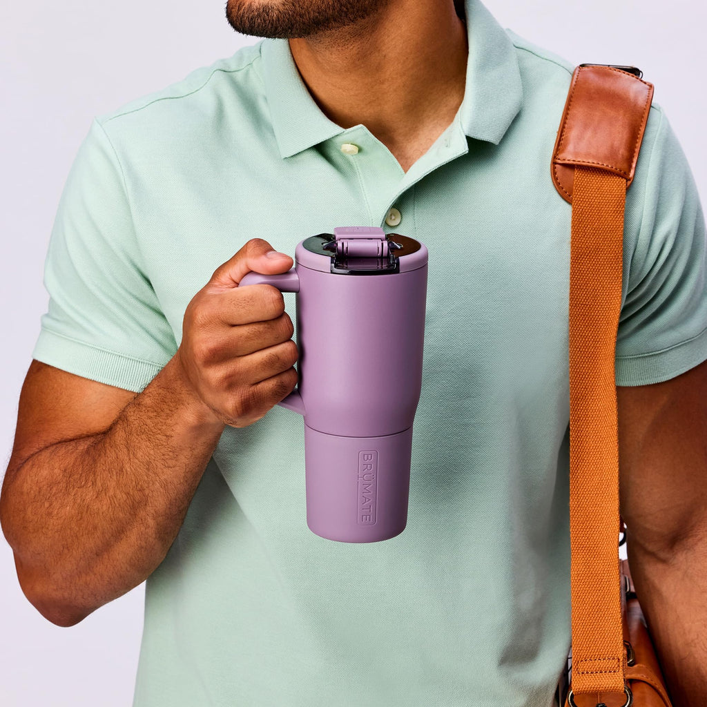25oz Leak Proof Insulated Stainless Steel Coffee Mug with Handle & Lid Z82985