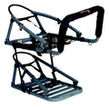 Aluminum Climbing Stand with 21" Wide Net Seat A54203