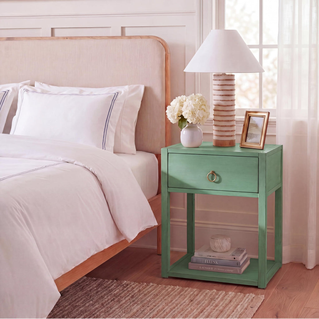 1 Drawer Wood Night Stand N808