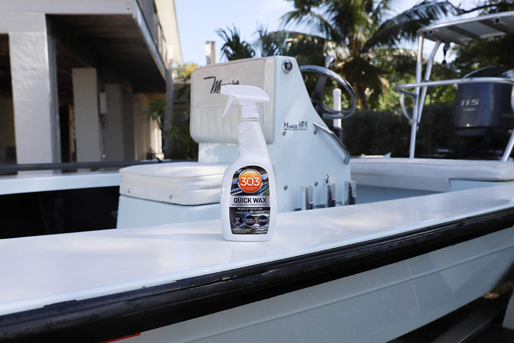 Marine Quick Wax Spray On Carnauba Wax 32 fl. oz. 6 Pack E890198