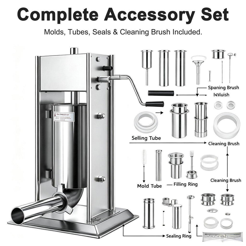 Sausage Stuffer and Churro Machine Combo U5780