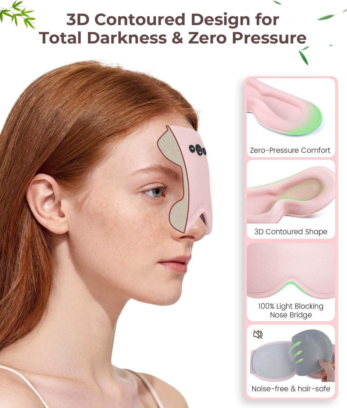 Bluetooth Sleep Mask Headphones S147286