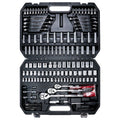 1/4 in, 3/8 in and 1/2 in Drive 202 Piece Mechanics Tool Set G4880