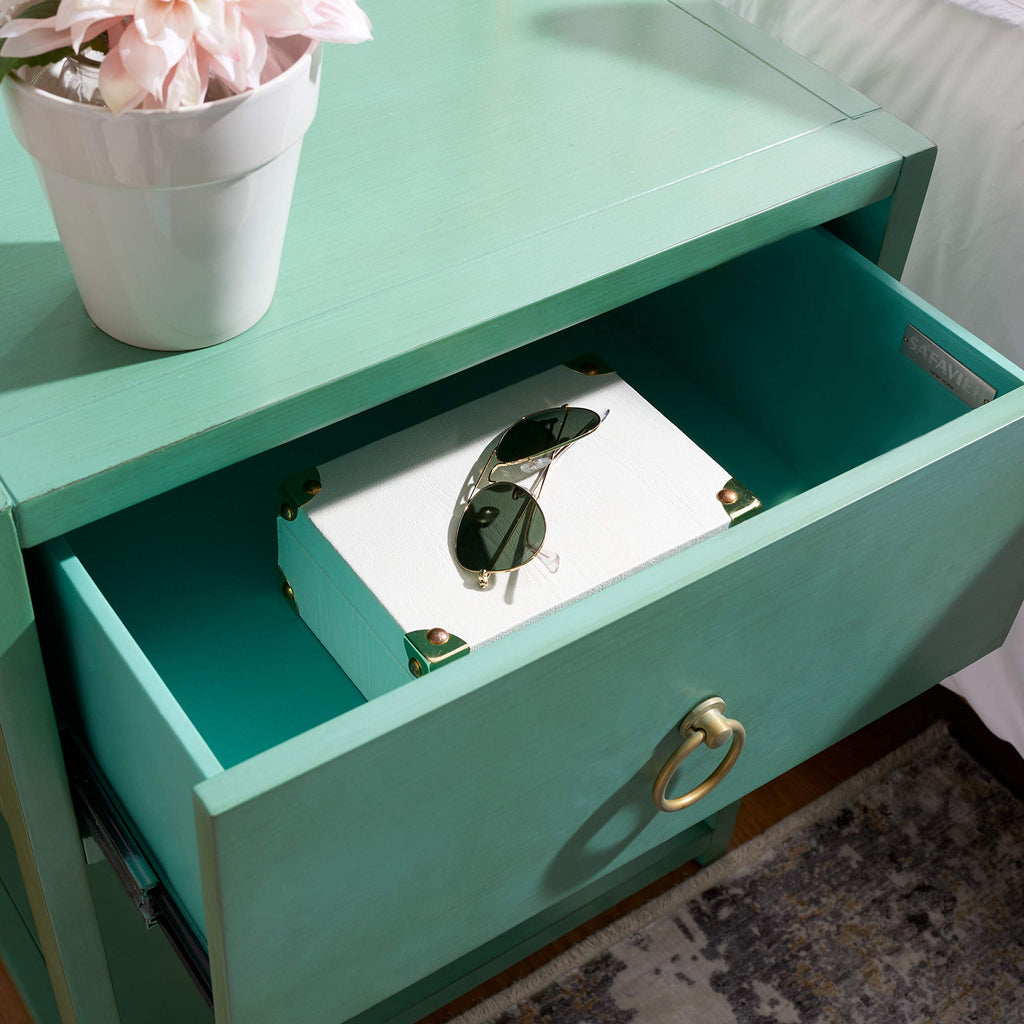 1 Drawer Wood Night Stand N808