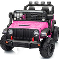 2 Seater 24V Electric Ride on Car with Remote A4750