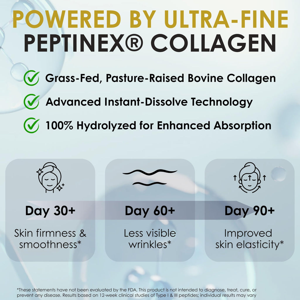 Collagen Peptides Powder 21oz Unflavored Z491147