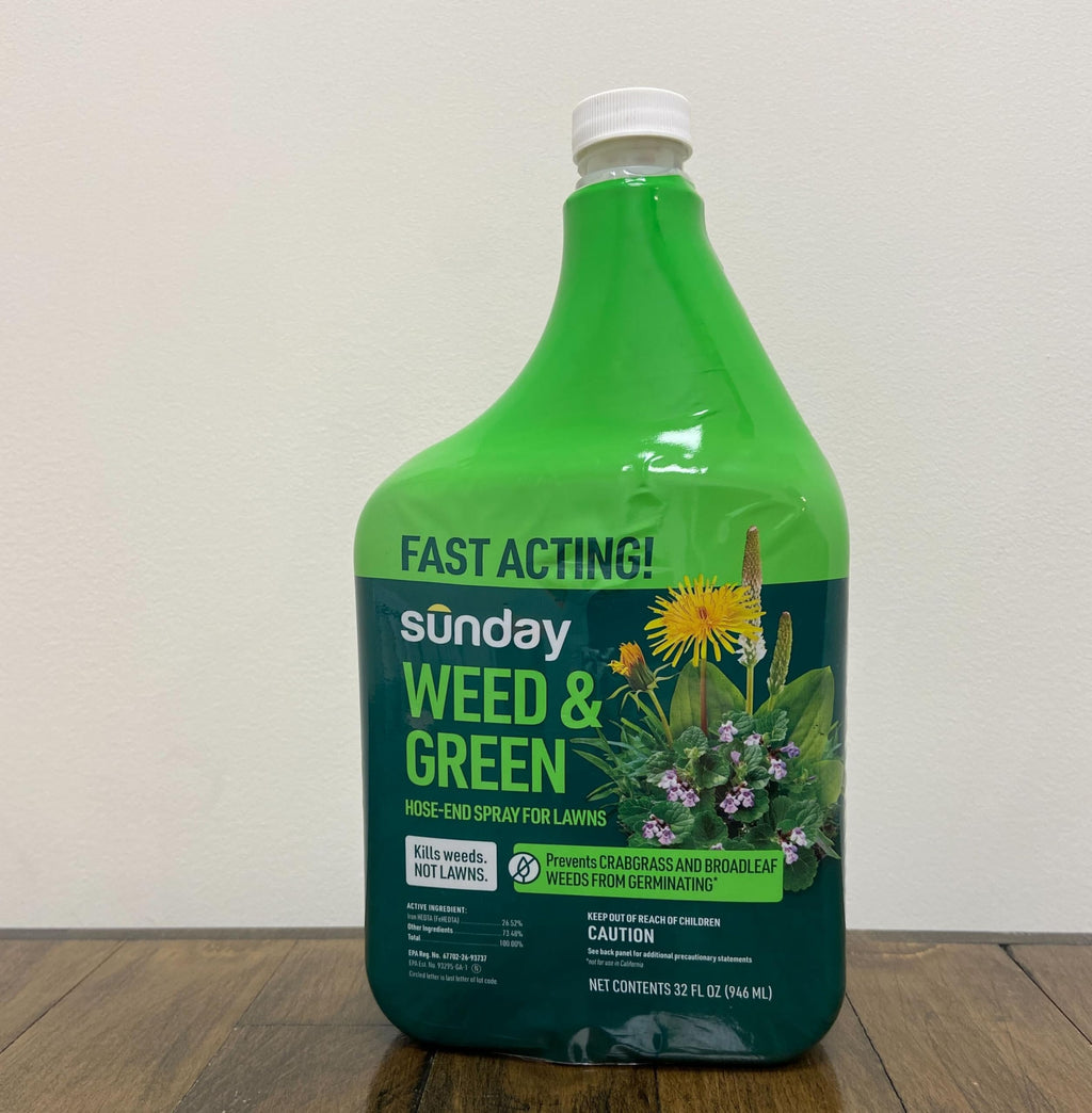 32oz 2-Pack Lawn Weed Killer & Greening Kit A356051