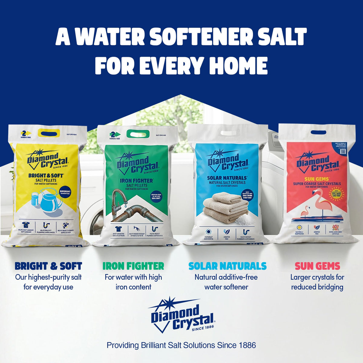 3 Pack Water Softener Salt, 40 Pounds N46789