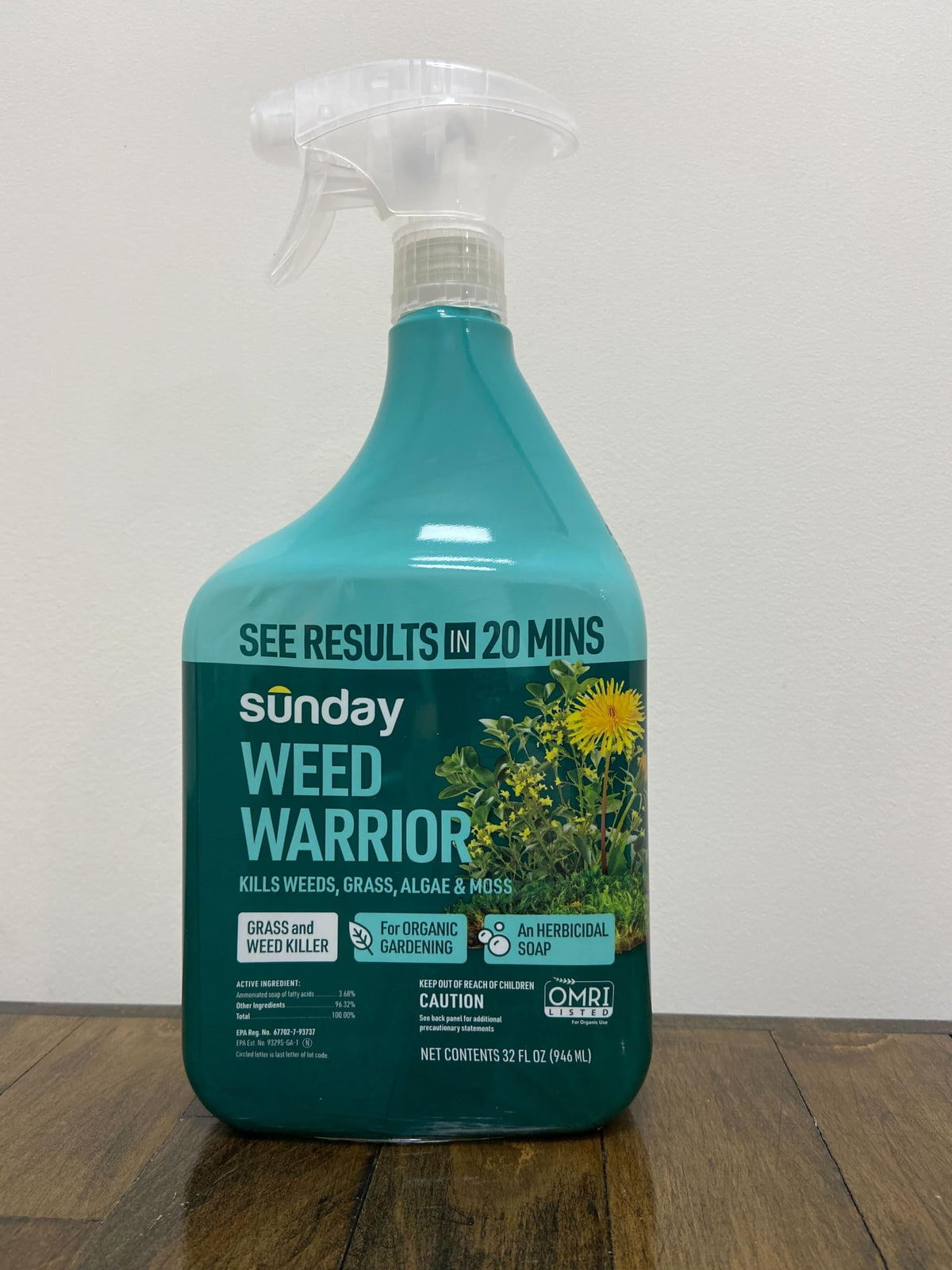 32oz 2-Pack Lawn Weed Killer & Greening Kit A356051