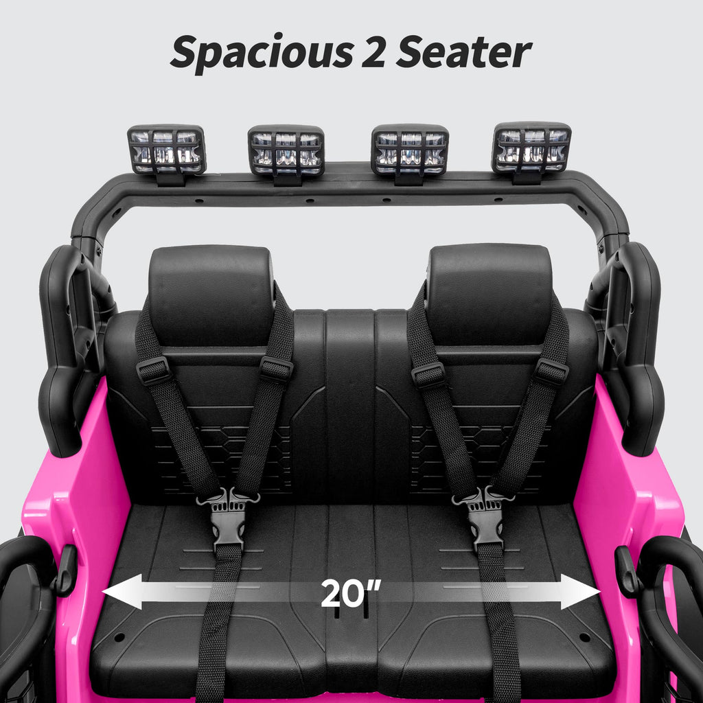 2 Seater 24V Electric Ride on Car with Remote A4750