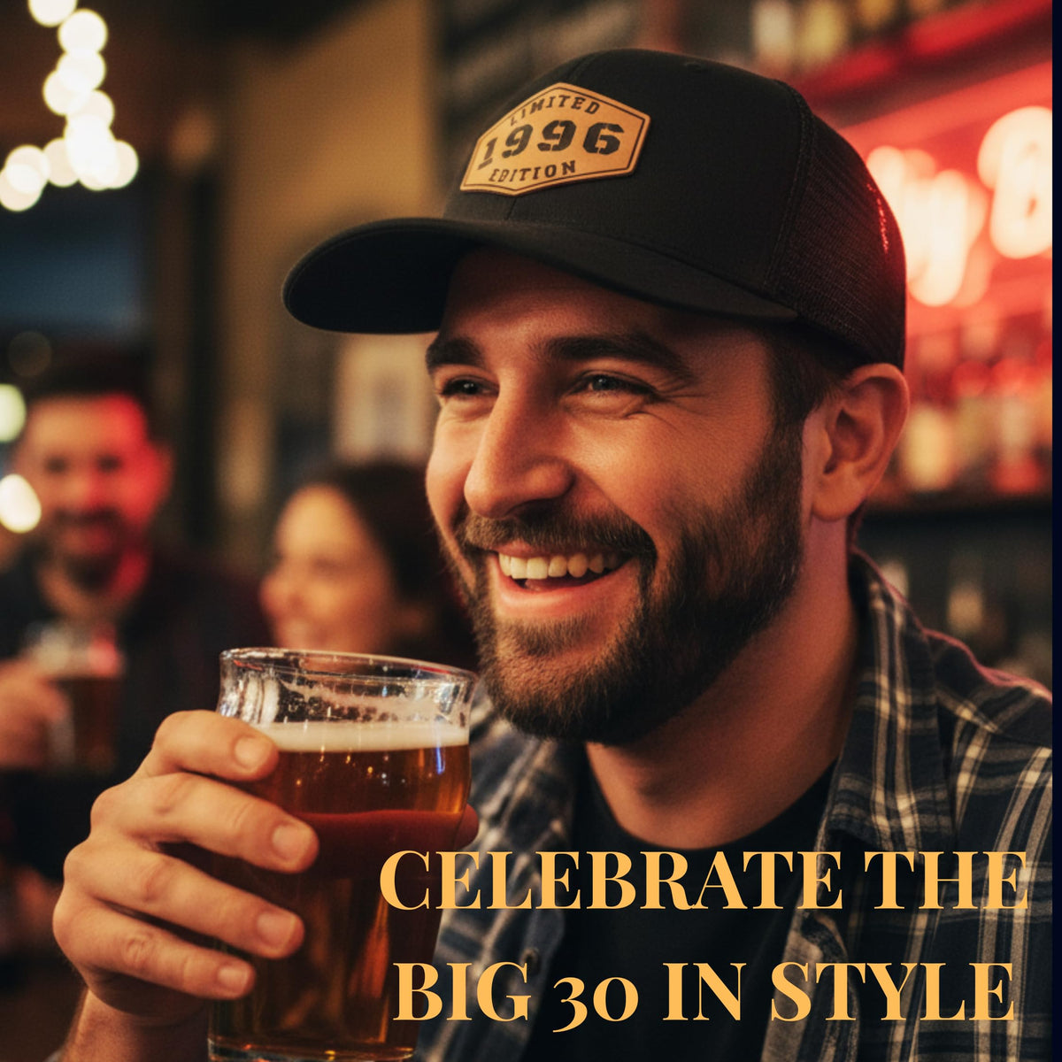 30th Birthday Trucker Hat F67161