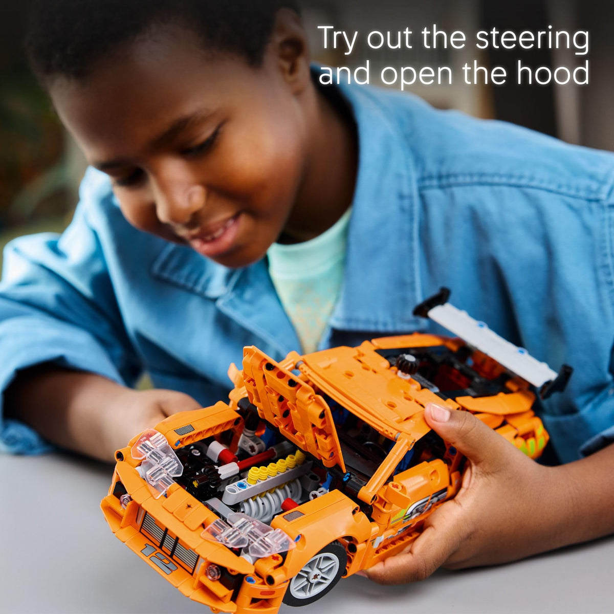 Toy Car Building Kit B556860