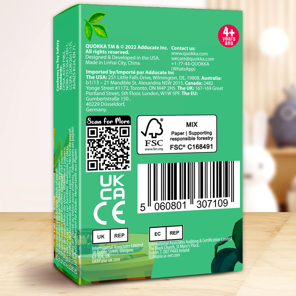 Educational Card Game P126