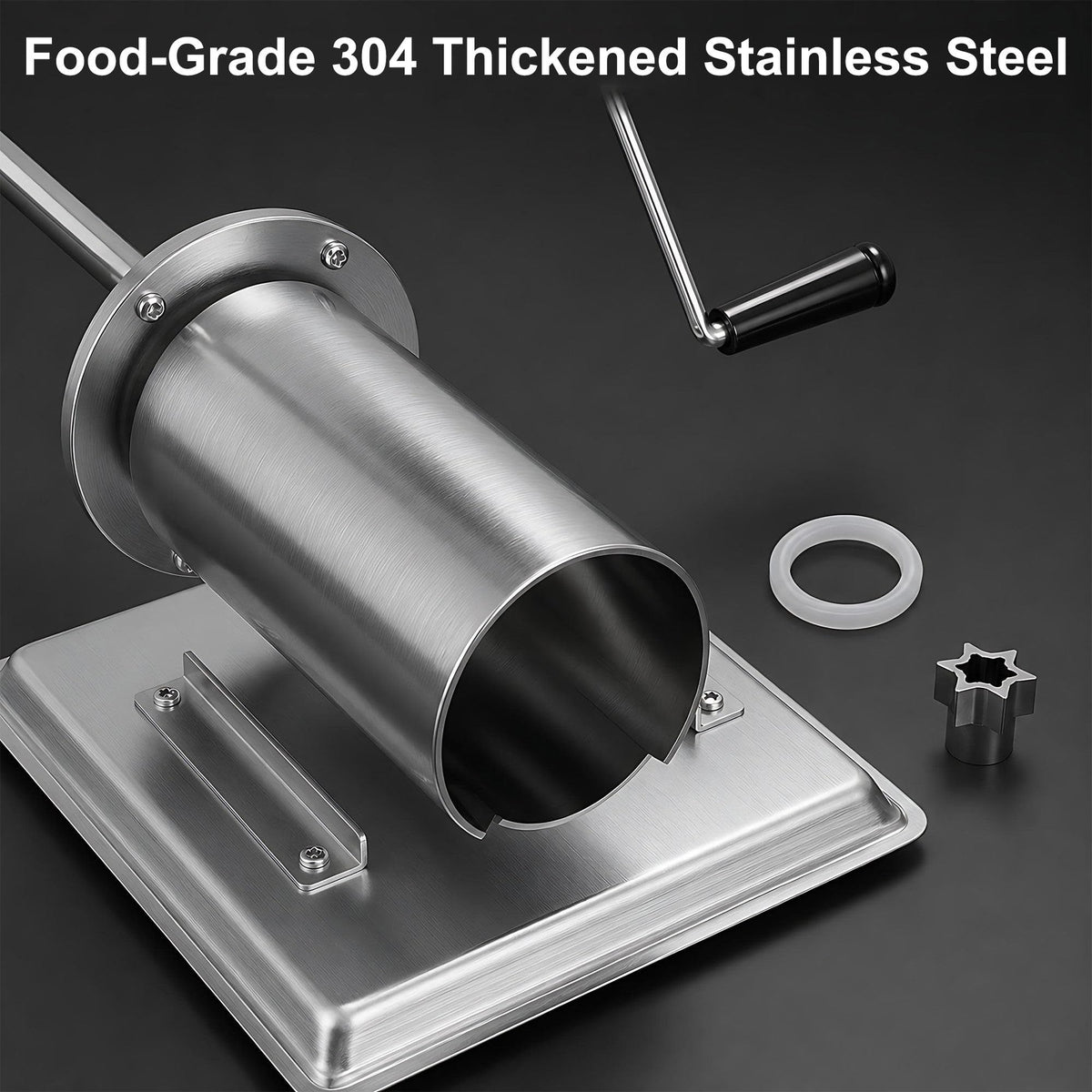 Sausage Stuffer and Churro Machine Combo U5780