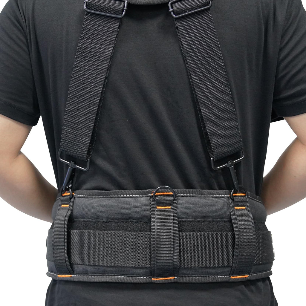 Heavy Duty Polyester Padded Tool Belt, Black O308280