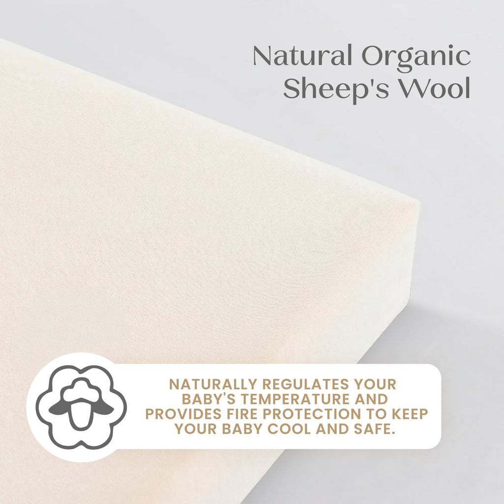 Organic Crib and Toddler Mattress U162876